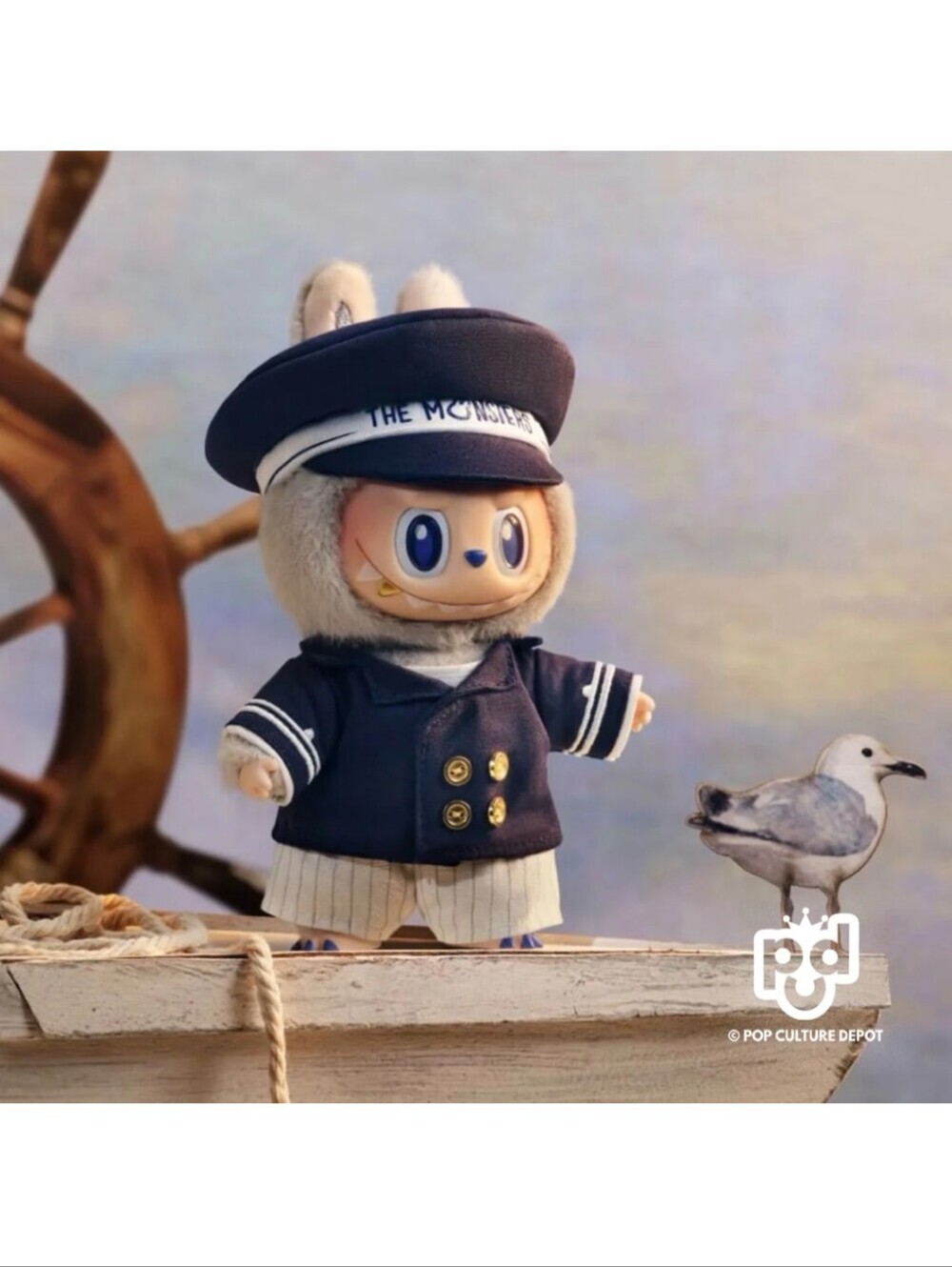 POP MART The Monsters The Flying LABUBU Series Hanging Card – POP LAND EXCLUSIVE - Picture 4 of 5